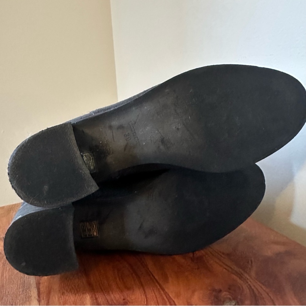 Free People Over the Knee Suede Boots - Sz 39 - Picture 7 of 8